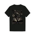 thumbnail image 1 of Men'S Casual Summer T-Shirt with Zombie Design - "The Return of the Living Dead" Graphic, Round Neck, Lightweight Cotton, Casual Wear|Zombie Graphic Shirt|Lightweight Tshirt, Casual Sporty Tee, 1 of 5