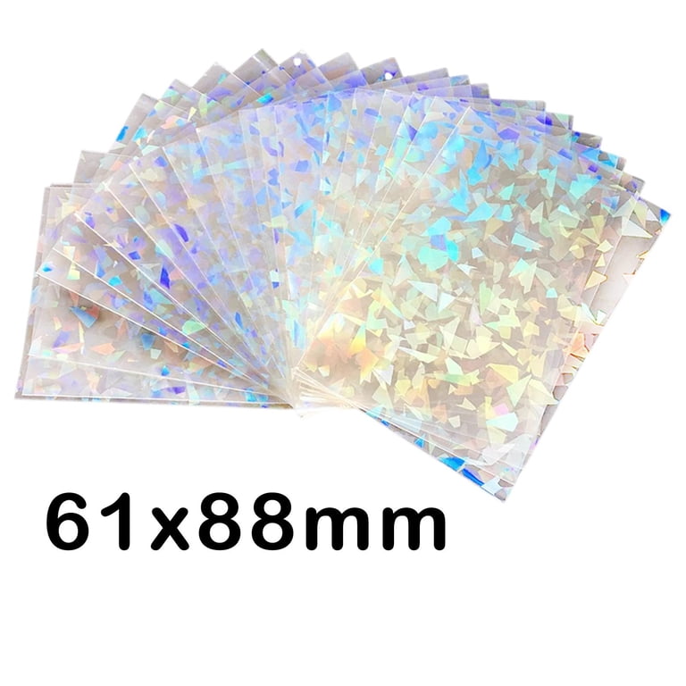 Walmart 100 Count Shining Card Sleeves for TCG, Yugioh Gaming Cards, UV Protection, 61x88mm - Walmart.com Walmart 100 Count Shining Card Sleeves for TCG, Yugioh Gaming Cards, UV Protection, 61x88mm - Walmart.com