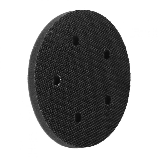 Almohadilla de interfaz para almohadilla de lijado, almohadilla de pulido suave de 125 mm de diámetro Almohadillas de lijado de esponja suave Almohadilla d