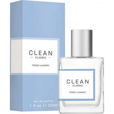 Clean 555349 1 oz Fresh Laundry Eau De Parfum Spray for Women