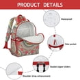 thumbnail image 4 of Zen Meditation School Backpack - Durable Mandala Design Book Bag for Commuters, 4 of 4