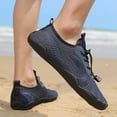 thumbnail image 4 of 2026 Barefoot Shoes for Women Mens HIking Shoes Comfortable Nonslip Athletic Training Running Shoes Wide Toe Box Water Shoes Blue Size 9.5, 4 of 7