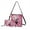 Panda Cherry Blossom, variant on ZUXONGSY Painted Flower Cat Print Casual Crossbody Purse for Women with Zip Cosmetic Pouch and Lipstick Slot, Plus Travel Toiletry Bag for Shopping