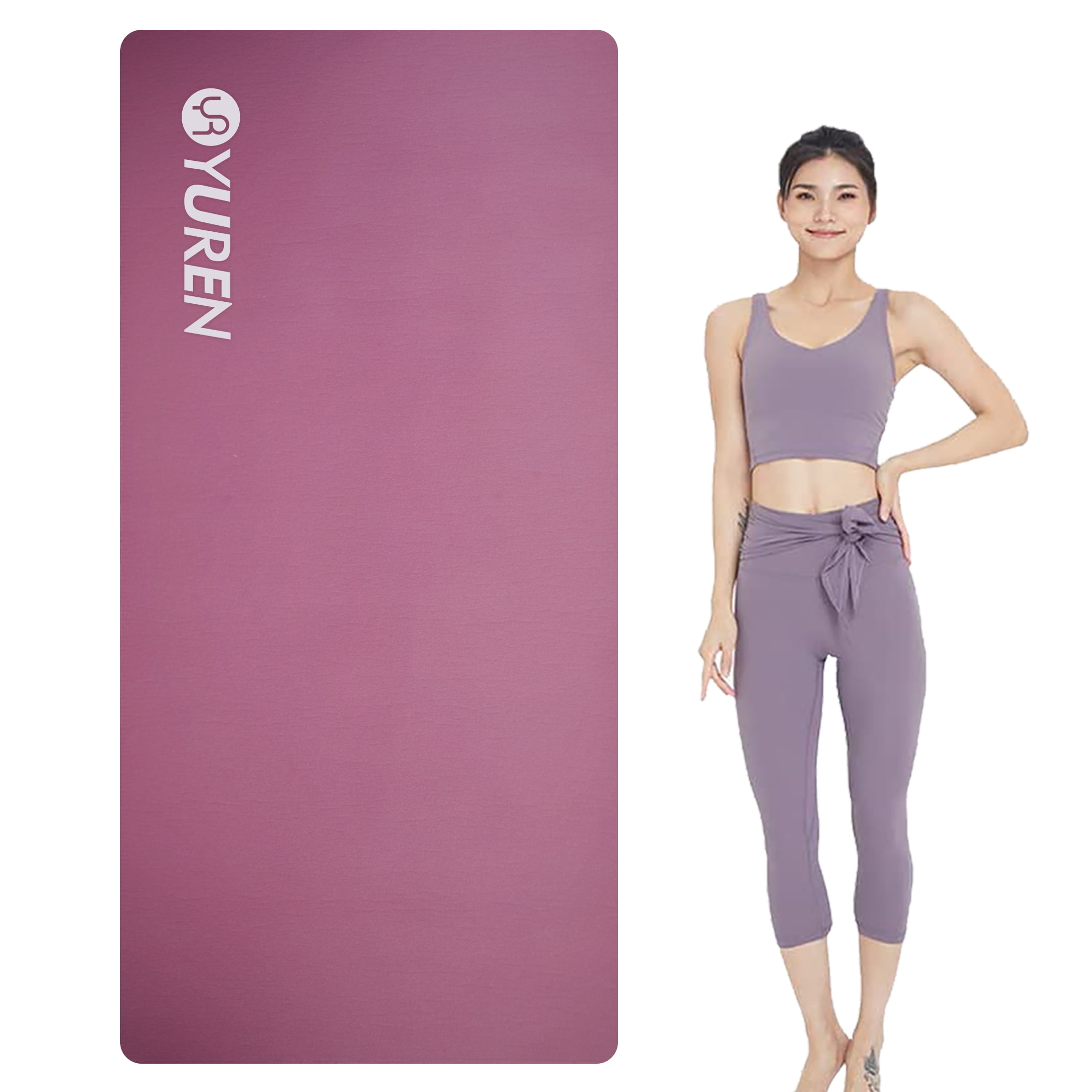 RYTMAT Large Exercise Mat for Home Workout, 1/2" Extra Thick, 73x35