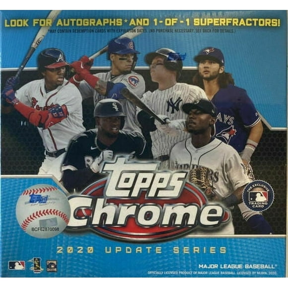 Topps Chrome Mega Box
