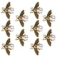 thumbnail image 3 of Pins De Broche De Dhinestone 10pcs Formas De Abeja Miel Pulnos De Perlas Decorativas Multipropósito Para Ropa Bolsos Accesorios Para El Cabello Decoración, 3 of 7