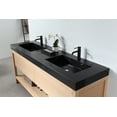 thumbnail image 2 of Bibury 72" Whitewash Oak Freestanding Bathroom Vanity, 2 of 12