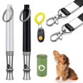 thumbnail image 1 of Silbato de adiestramiento para mascotas Silbato silencioso para perros Entrenamiento de llamada Silbato para perros de adiestramiento, 1 of 4