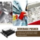 thumbnail image 4 of Organizador de bebidas para refrigerador, 3 unidades, 300-310 mm, dispensador automático de bebidas, 4 of 6