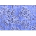 thumbnail image 1 of Ahgly Company Machine Washable Indoor Rectangle Abstract Blue Modern Area Rugs, 6' x 9', 1 of 4