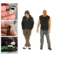 thumbnail image 1 of 2x 1:64 modelo pintado Mini gente pequeña construcción de de arena juguete de escenario Hugo Escenario de personas de PVC de figura de RM, 1 of 10