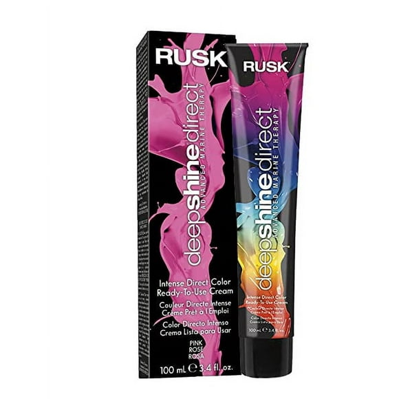 Tinte de pelo Rusk Deepshine Intense Direct, 100 ml, rosa