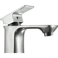 thumbnail image 3 of ANZZI Promenade Single Handle Bathroom Faucet in Brushed Nickel, 3 of 5