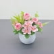 thumbnail image 1 of Ramos de flores secas de plástico, flores artificiales de imitación, ligeros, decoración moderna para el hogar, para sala de estar, mesa de comedor, mueble de TV, plantas artificiales,, 1 of 8