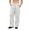 #White, variant on Fanshiluo Men's Wide Leg Sweatpants, Drawstring Elastic Waist Loose Casual Jogger Pants with Pockets,L,Big and Tall Men