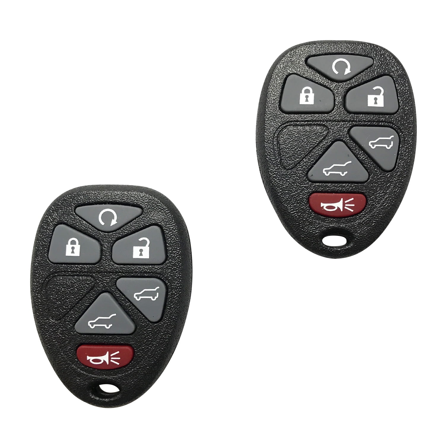2 Keyless Entry Remote Control Car Key Fob Fit 2007-2014 TAHOE CHEVY OUC60270 