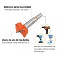 thumbnail image 5 of 10 Pcs Broca Para Bisagra Forstner 12-35 Mm Madera Con Tope naranja, 5 of 5