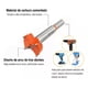 thumbnail image 5 of 10 Pcs Broca Para Bisagra Forstner 12-35 Mm Madera Con Tope naranja, 5 of 5