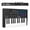 Black, variant on M-VAVE 25 Key USB MIDI Keyboard Controller With 8 Backlit Drum Pads, Bluetooth Semi Weighted Professional Dynamic Keybed, 8 Knobs and Music Production