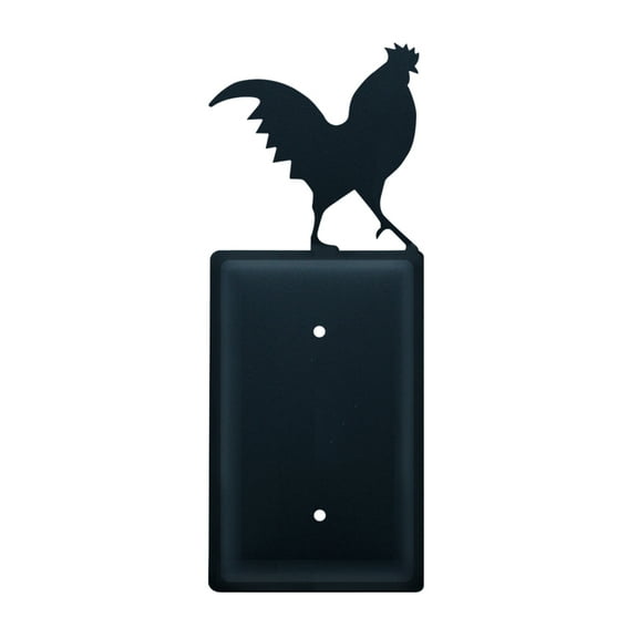 Rooster Single Elec. Cover CUSTOM Product, Allow 4 to 6 Weeks