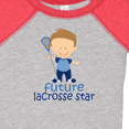 thumbnail image 4 of Inktastic Future Lacrosse Star Boy Boys Baby Bodysuit, 4 of 5