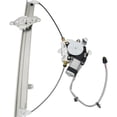thumbnail image 4 of New Left Rear Window Regulator With Motor Compatible With Nissan Frontier PRO-4X 6 Cyl 3.8L Frontier SL 6 Cyl 4.0L XE 4 2.5L 2005-2021 By 827219BF0A, 4 of 8