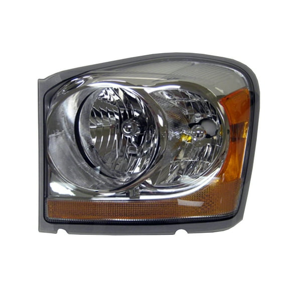 KAI New Economy Replacement Driver Side Headlight Assembly, Fits 2006-2006 Dodge Durango