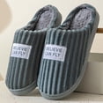 thumbnail image 2 of CHUMUD Slippers for Women, Warm Memory Foam Comfy Plush Slippers with Anti-Skid Rubber Sole Slip On House Shoes Indoor Use, 2 of 6