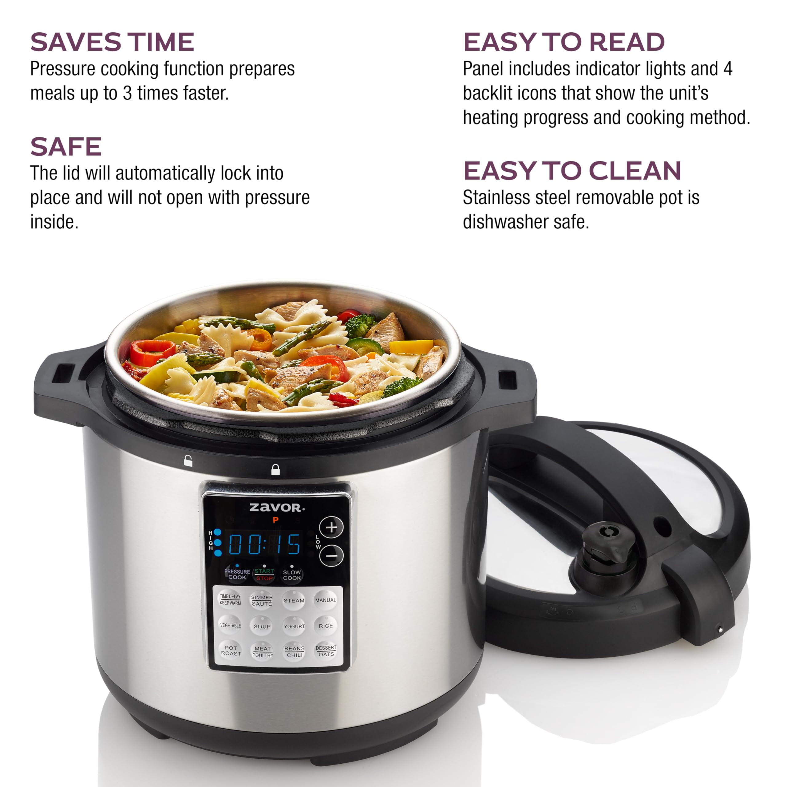 Zavor LUX Edge 2 Multi Cooker (6 Quarts)
