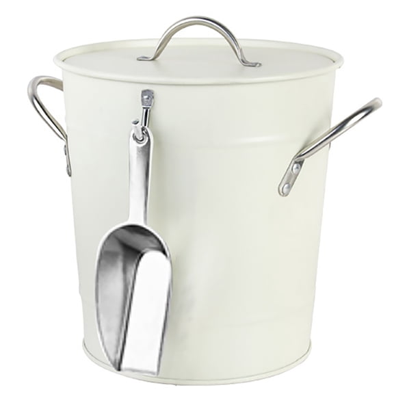 Ice Bucket Galvanized Vintage - Wine Bucket Party Cocktail Tub with Lid & Shovel