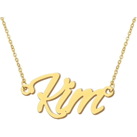 Personalized Name Necklace Custom Any Name Necklaces Jewelry For Womens New Mom Bridesmaid Gift[o4289]