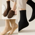 thumbnail image 5 of Pair Warm Thermal Socks for Women and Men Winter Ski Thick Boot Socks Thicken Insulated Heated Socks for Cold Weather, 5 of 9