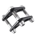 thumbnail image 3 of Motorcycle Accessories 2-3cm Lowering Kit Rear Body Lower Bracket For Sprint 125 150(black), 3 of 5