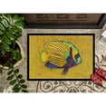 thumbnail image 3 of Tropical Fish on Mustard Doormat 24x36, 3 of 4