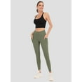 thumbnail image 6 of Women's High Waist Yoga Pants 7/8 Length Leggings with Pockets Workout Sports Pants, 6 of 8
