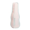 thumbnail image 1 of Estuche para violín de tamaño completo 4/4, elegante, ligero y resistente, para guardar violín. beige rosa, 1 of 9
