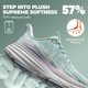 thumbnail image 2 of Zapatillas Slip-On para Mujer ALLSWIFIT Talla 6.5 Verde Claro, 2 of 8