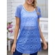 thumbnail image 2 of As Rose Rich Vestido Playero de Encaje para Mujer, Talla L, 2 of 8