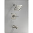 thumbnail image 6 of Delta 144864 Geist Monitor 14 Series Tub And Shower Trim Package - Chrome, 6 of 7