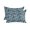DarkBlue, variant on Waterproof Outdoor Throw Pillows with Inserts 18"x18", Purple Soft Decorative Pillowcases for Couch Bedroom, Eucalyptus Leaves Pillow Covers for Sofa Living Room