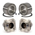 thumbnail image 1 of Kugel Front Rear Wheel Bearing and Hub Assembly Kit for Car 2010-2011 Nissan Versa Non-ABS - Left Right Side (Driver Passenger) K70-101683, 1 of 8