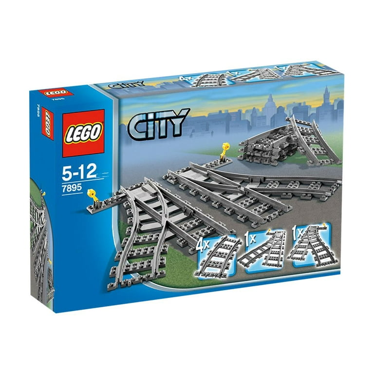 Lego 7895 city switching tracks hotsell