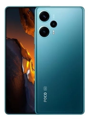 Smartphone Xiaomi Poco F5 Dual sim 256GB 8RAM Azul