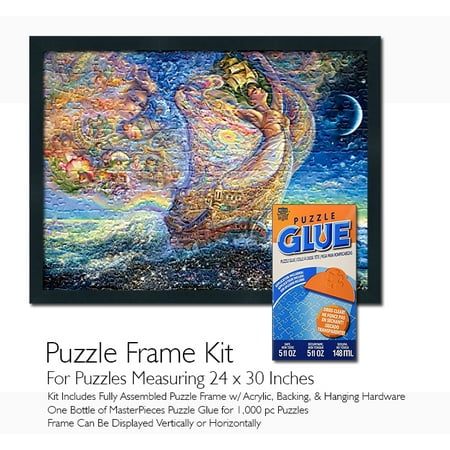 Jigsaw Puzzle Frame Kit - Featuring Masterpieces Puzzle ...