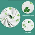 thumbnail image 5 of Waterproof St Patricks Day Tablecloth Rectangle, 60 x 84 Inch - Washable Shamrock Fabric Table Cloth for Spring and Outdoor Use, 5 of 6
