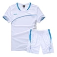 thumbnail image 3 of Sport Suit Sets Two Pieces Set Casual Sportswear Tracksuit Suit, 3 of 6