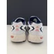 thumbnail image 2 of New Balance 725V1 Men's White/Navy Blue ML725UA SIZE 8 NEW, 2 of 6
