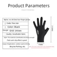 thumbnail image 4 of Guantes de pesca para conducir, medio dedo, guantes antideslizantes de seda de hielo, transpirables, protectores solares, guantes de secado rápido para fitness y ciclismo, 4 of 5