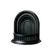 thumbnail image 6 of MYUNNIL Gothic Candle Wall Display Shelf, 4" Black Stable Arch Wall-Mount Candles Holder, Vintage Carved Hanging Decoration for Halloween Bedroom Living Room, 6 of 6