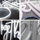 thumbnail image 5 of 1 pieza Better Together LED Neon Sign para decoración de fiestas, lámpara de neón para decoración de fiestas, 5 W, 5 of 5